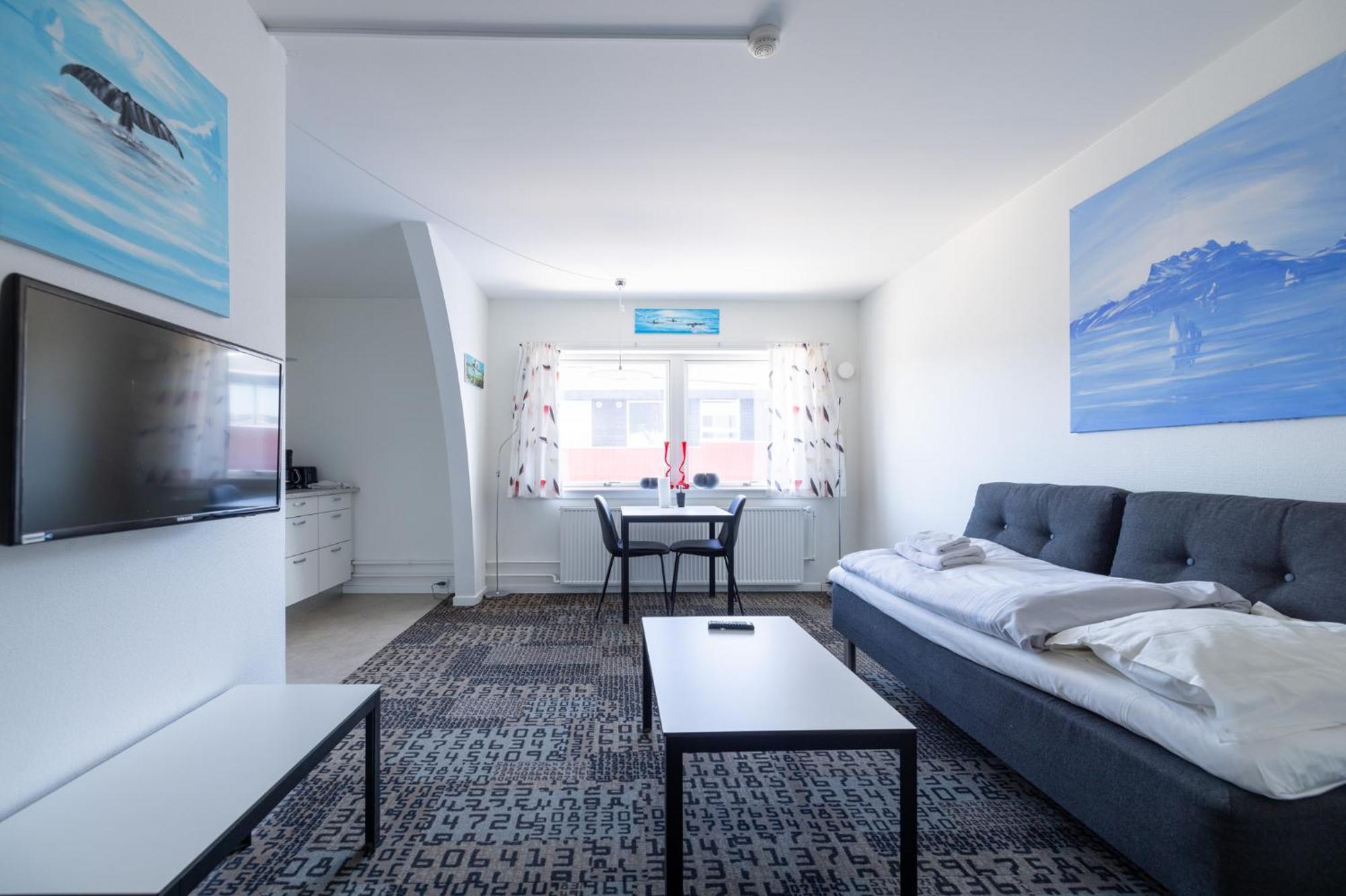 Apartmán Nordbo In Centrum Nuuk Exteriér fotografie